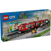 LEGO City Belvárosi villamos és megálló 60423