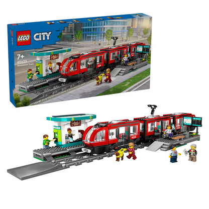 LEGO City Belvárosi villamos és megálló 60423