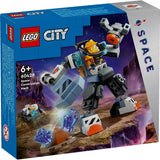 LEGO City Építő űrrobot 60428 140 darabos