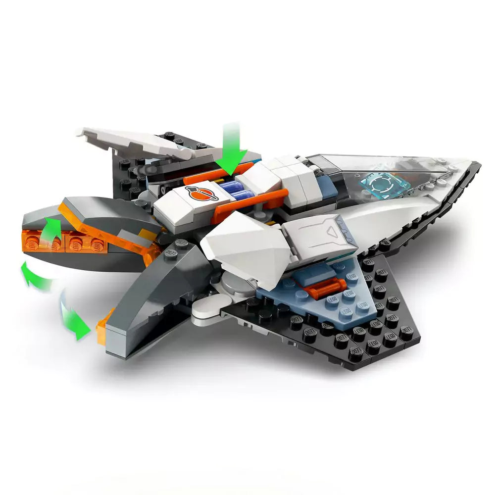 LEGO City Csillagközi űrhajó 60430