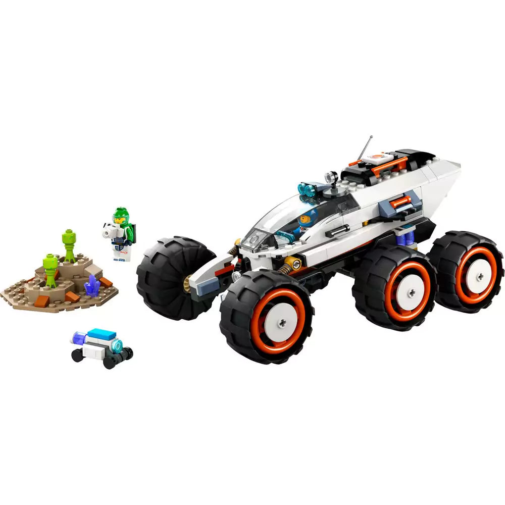 LEGO City Űrfelfedező jármű és a földönkívüliek 60431