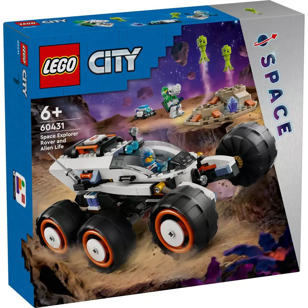 LEGO City Űrfelfedező jármű és a földönkívüliek 60431 311 darabos