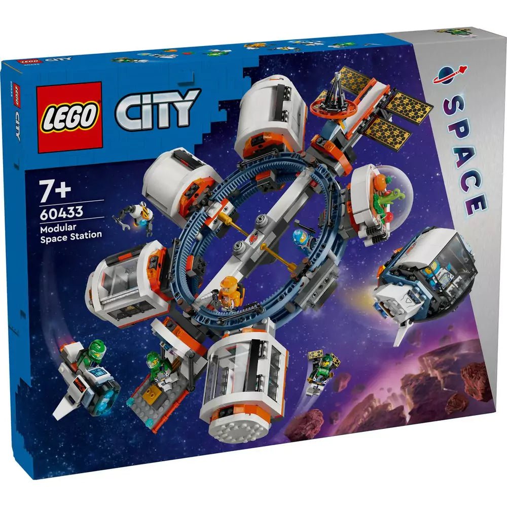 LEGO City Moduláris űrállomás 60433 1097 darabos