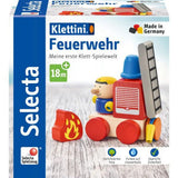 Tűzoltóautó fából, Selecta