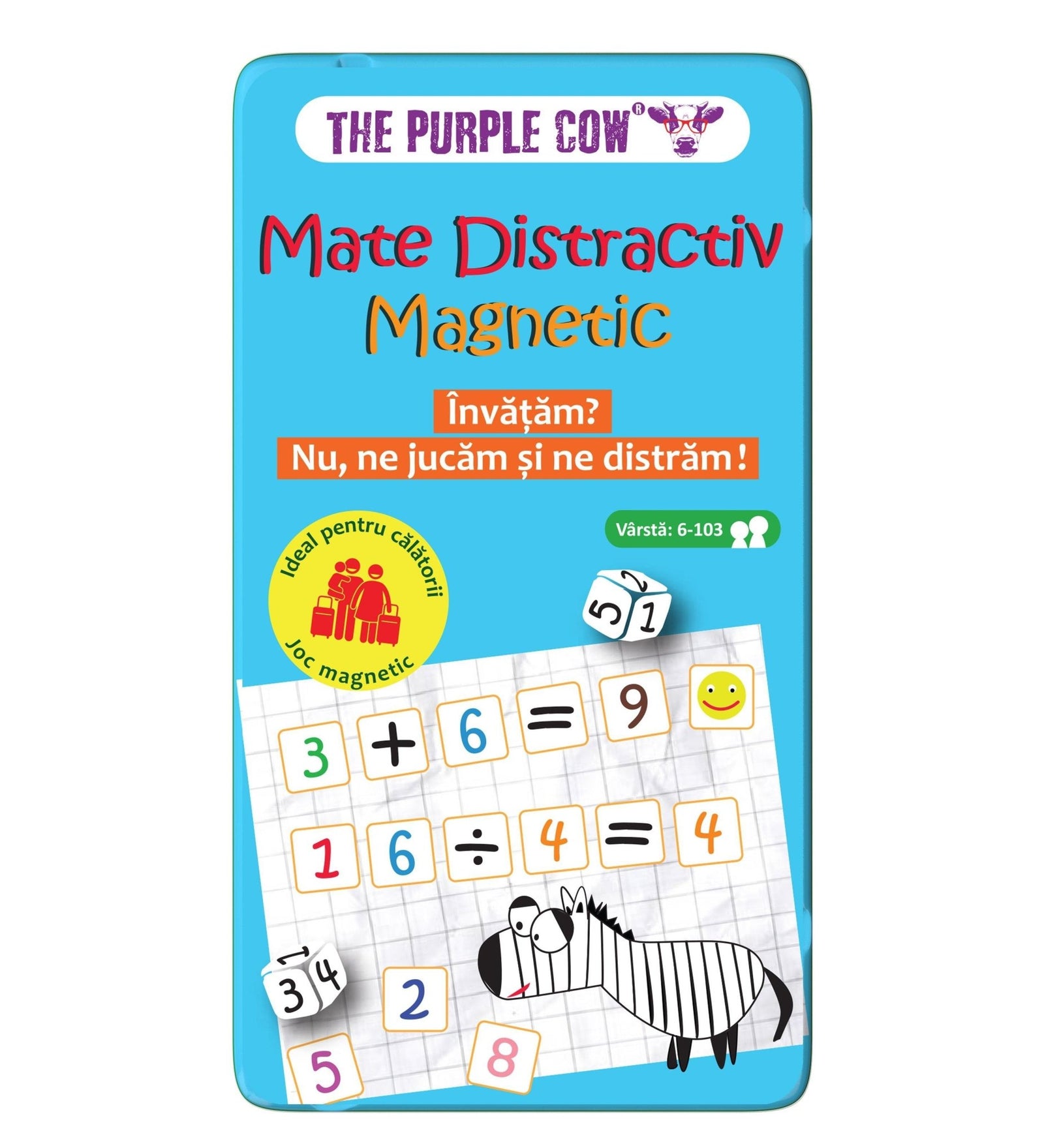 Mate distractiv magnetic - Jocozaur.ro - Omul potrivit la jocul potrivit
