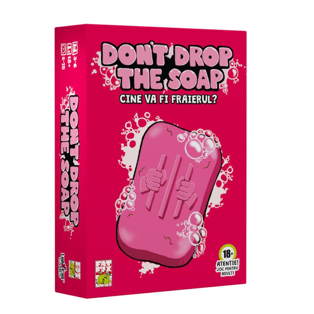 Don't Drop the Soap román nyelvű társasjáték
