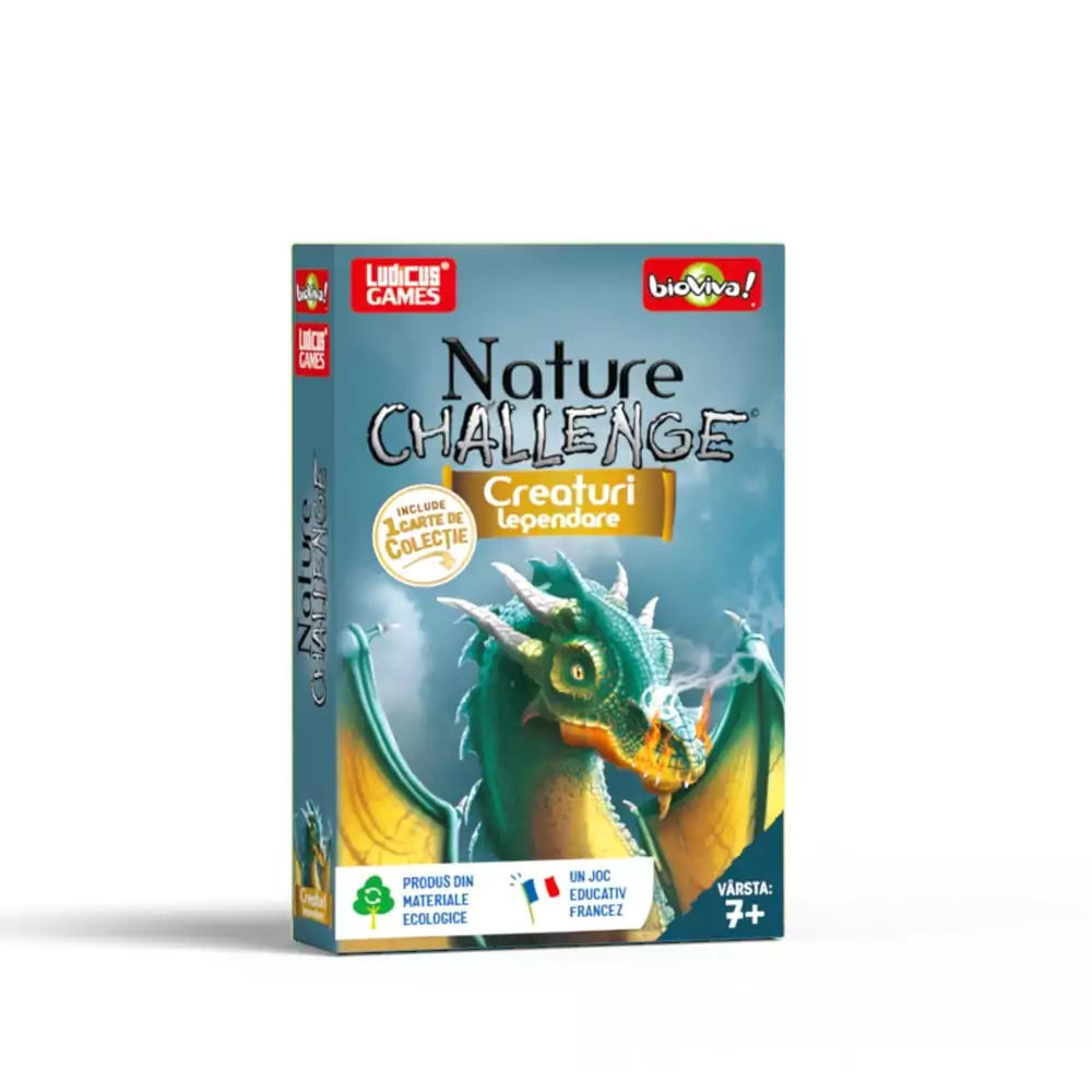 Nature Challenge: Creaturi legendare