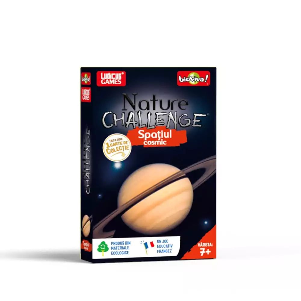 Nature Challenge: Spațiul cosmic román nyelvű társasjáték
