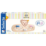 Cuier cu ursuleț din lemn variabil, Selecta
