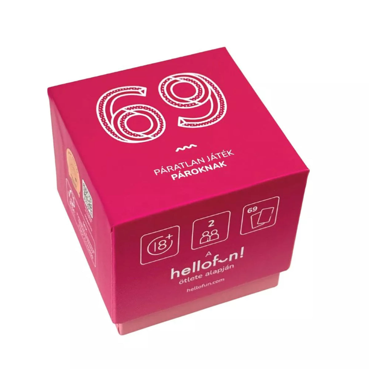 69: Páratlan játék pároknak magyar nyelvű társasjáték
