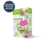 Răspundel Istețel: Animale, joc de memorie