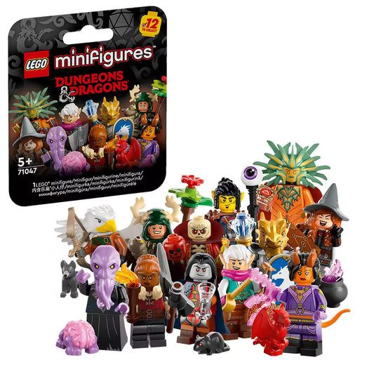 LEGO Minifigures: Dungeons & Dragons 71047