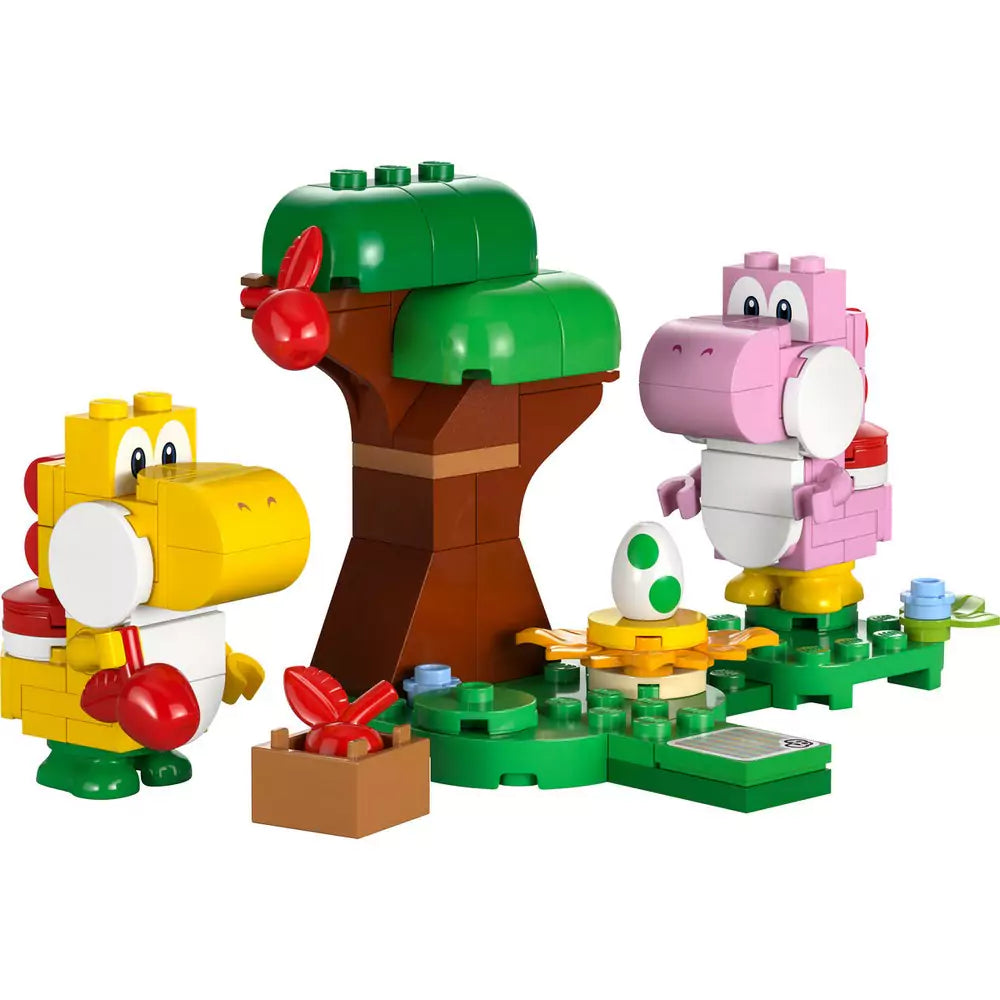 LEGO Super Mario Yoshi tojglisztikus erdeje kiegészítő szett 71428