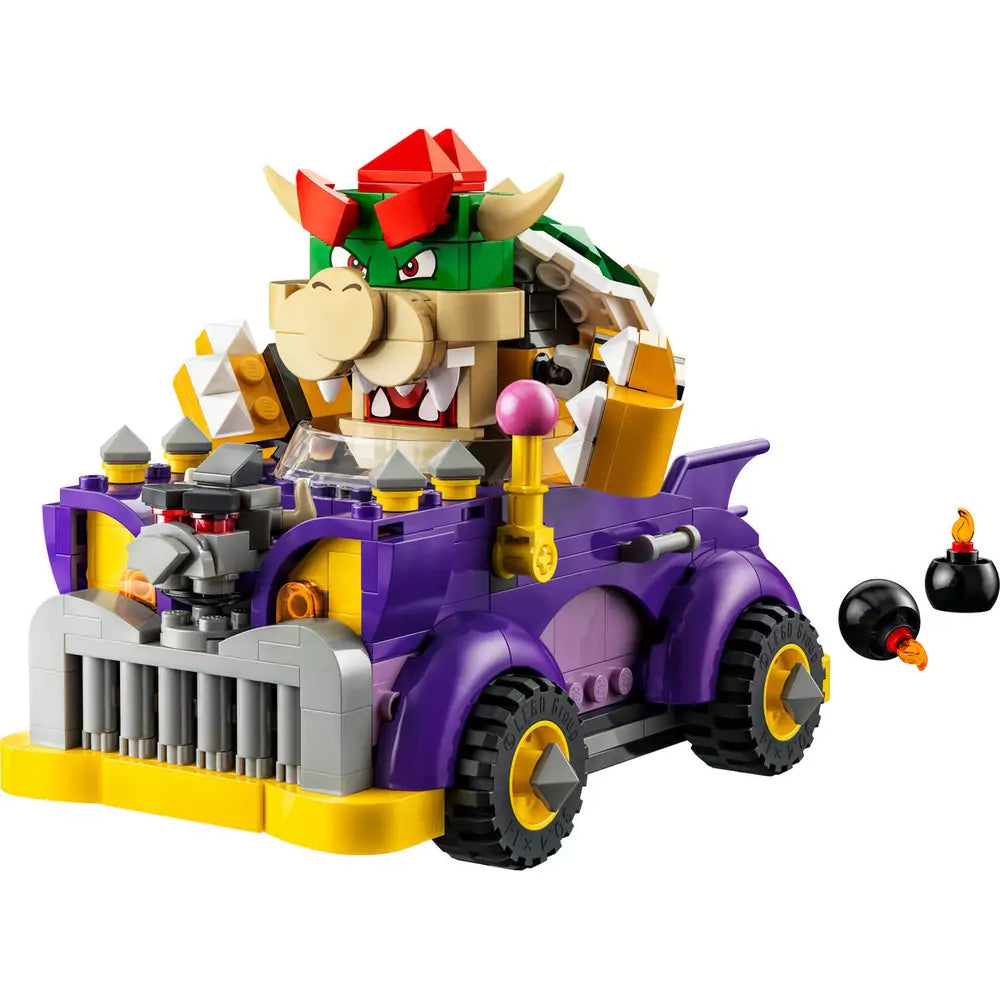 LEGO Super Mario Bowser izomautója kiegészítő szett 71431