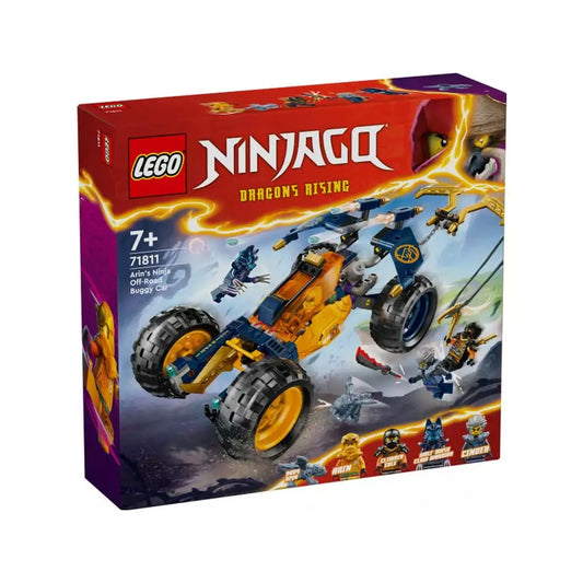 LEGO Ninjago Arin nindzsa homokfutója 71811
