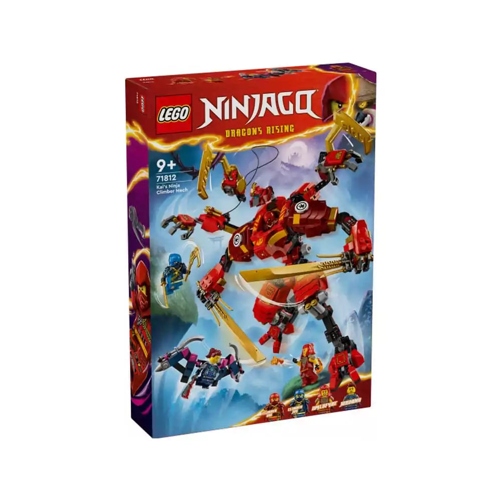 LEGO Ninjago Kai hegymászó páncélja 71812