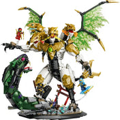 LEGO NINJAGO: Ultra sárkánycsata 71872, 2178 darabos
