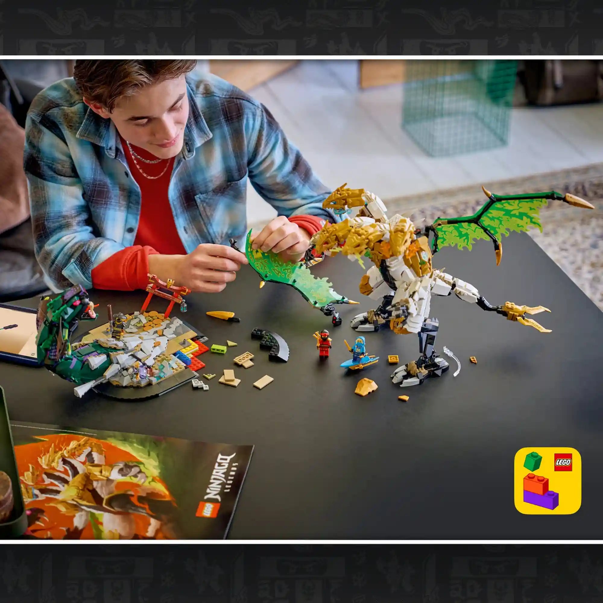 LEGO NINJAGO: Ultra sárkánycsata 71872, 2178 darabos