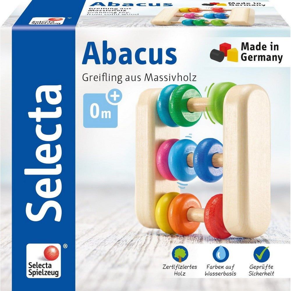 Selecta - Abacus - fajáték doboz elolap