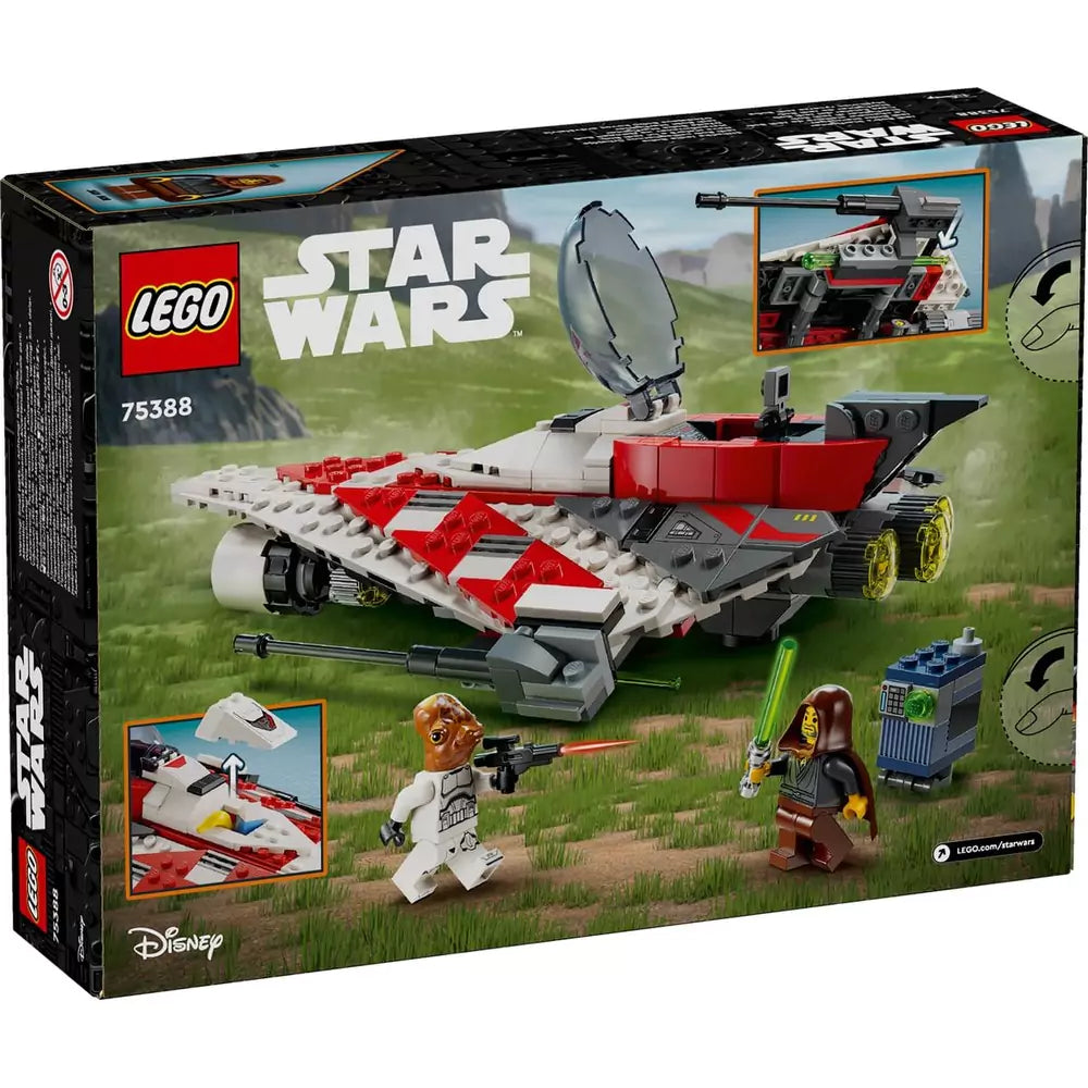 LEGO Star Wars Jedi Bob csillagharcos űrhajója 75388 305 darabos