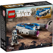 LEGO Star Wars Captain Rex™ Y-Wing™ Microfighter 75391 99 darabos