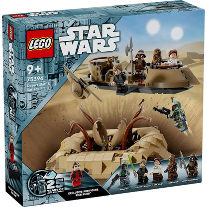 LEGO Star Wars Sivatagi sikló és a sarlacc ürege 75396