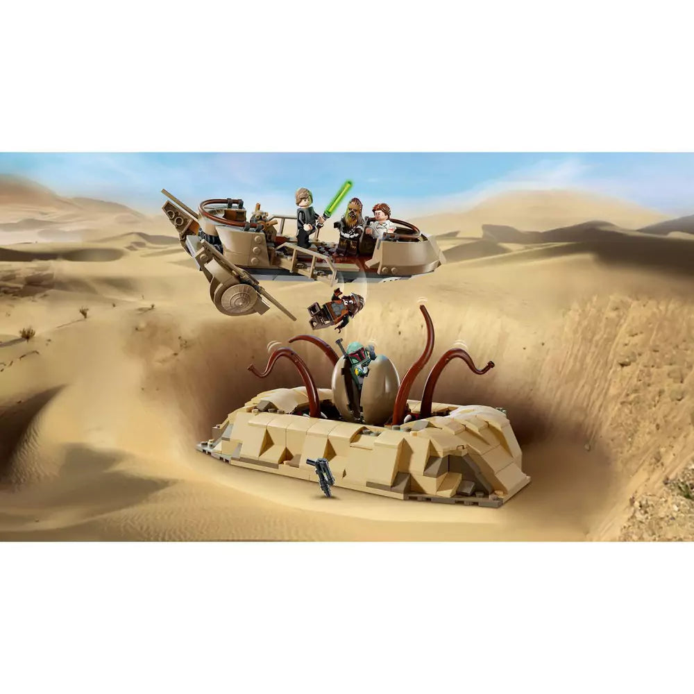 LEGO Star Wars Sivatagi sikló és a sarlacc ürege 75396