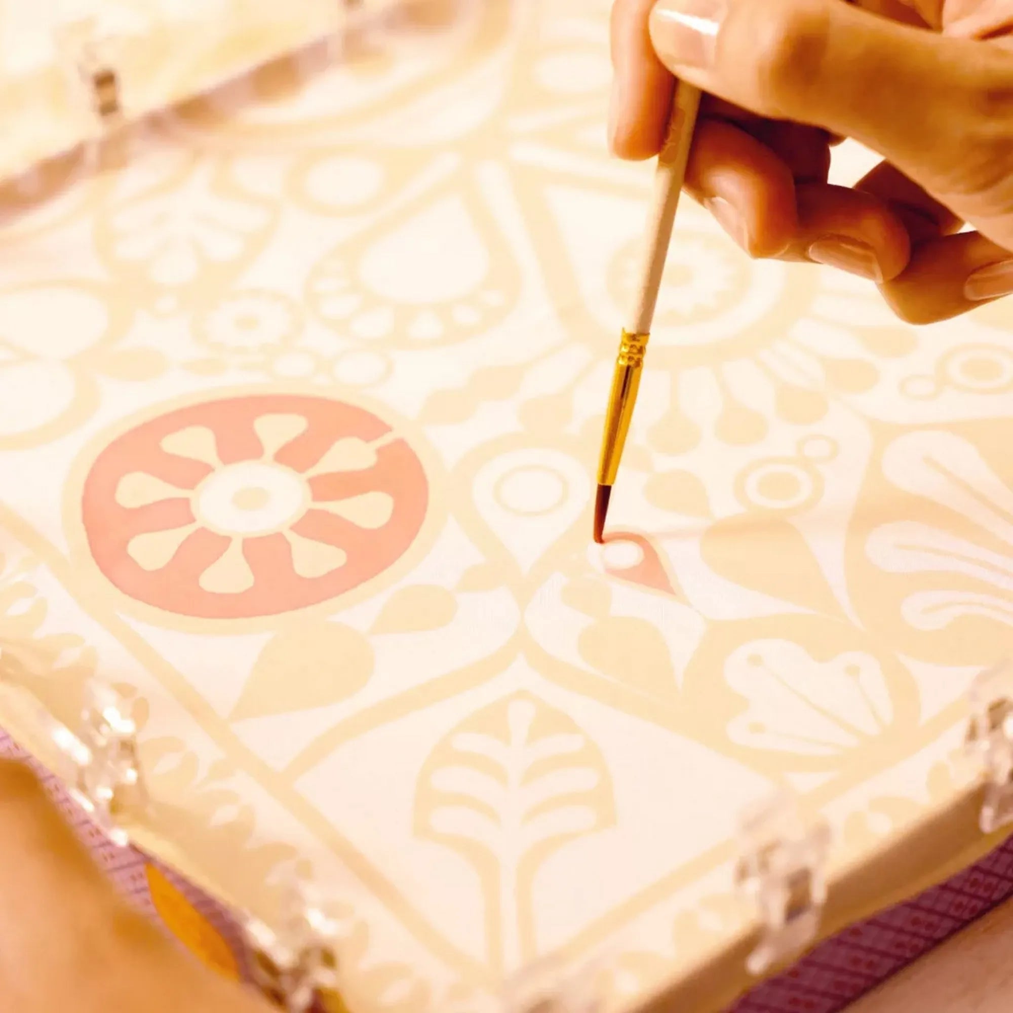 Atelier 11 selyemfestés felnőtteknek: Selyem mandala