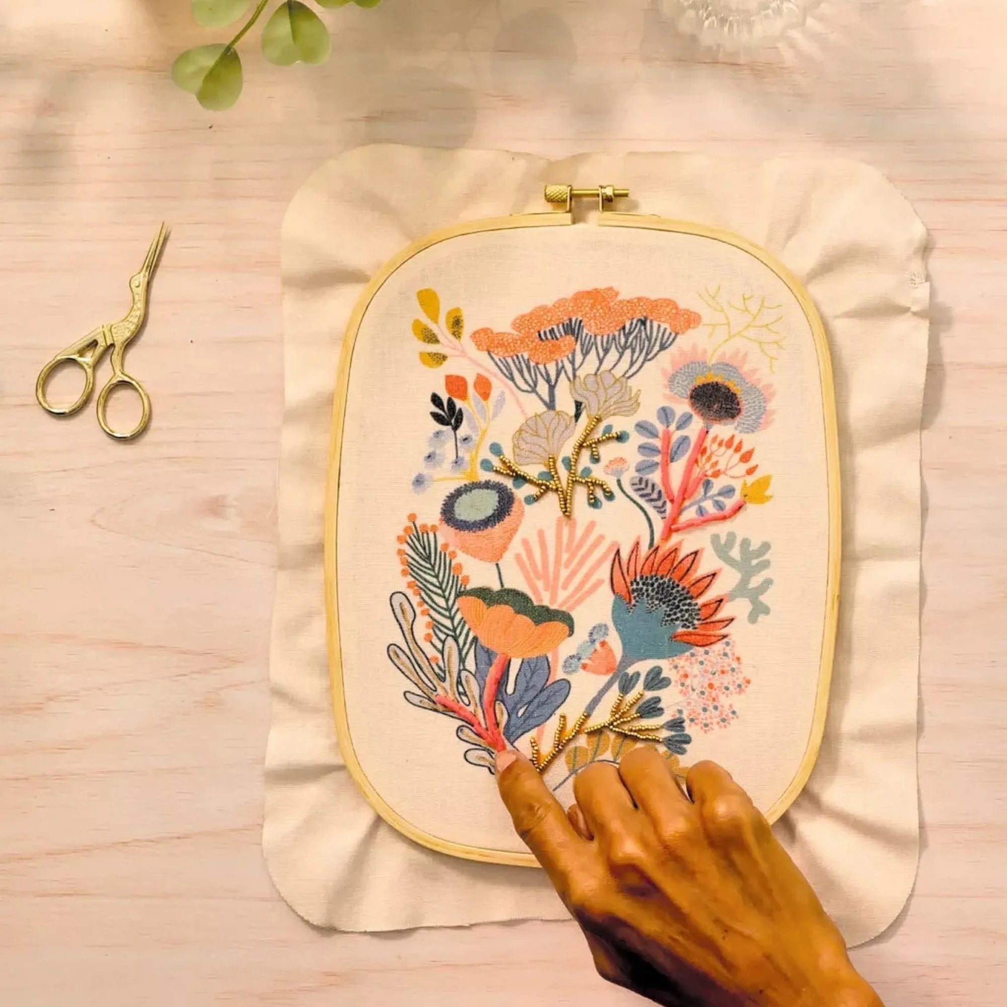 Atelier 59 gyöngyhímzés felnőtteknek