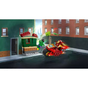 LEGO Marvel Super Heroes Vasember motorral és Hulk 76287 68 darabos