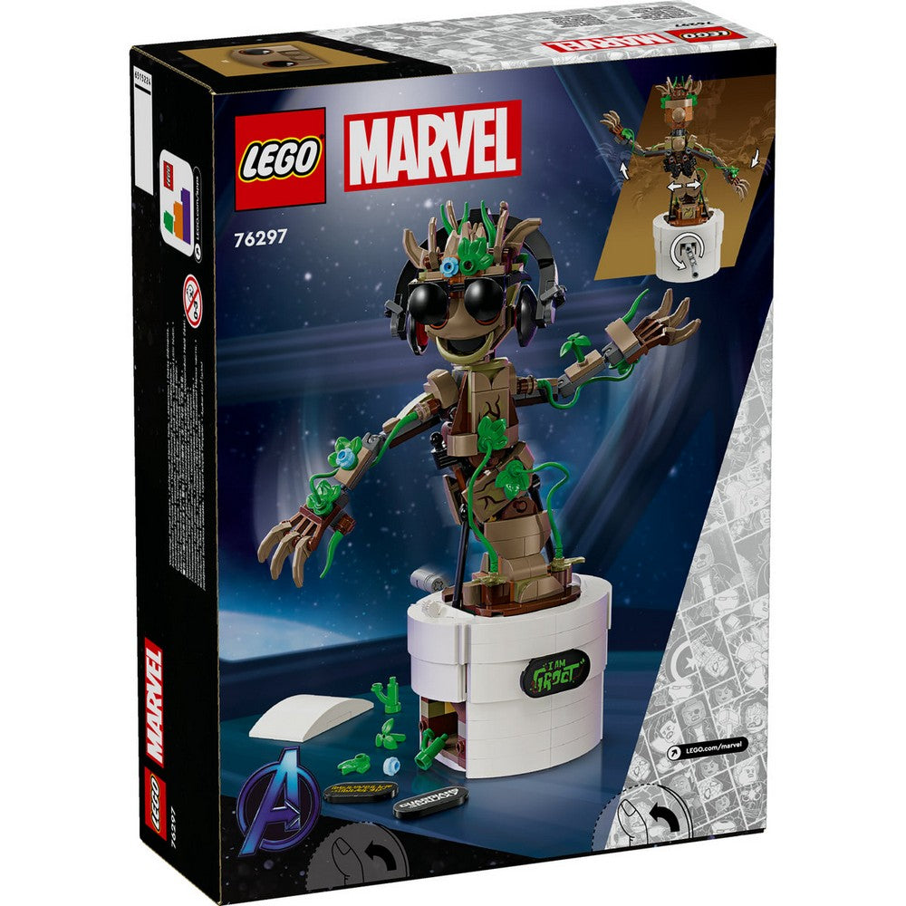 LEGO Marvel Super Heroes Táncoló Groot 76297