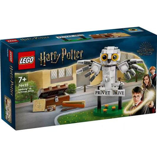 LEGO Harry Potter Hedwig™ a Privet Drive 4-ben 76425