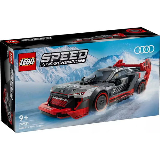 LEGO Speed Champions Audi S1 e-tron quattro versenyautó 76921