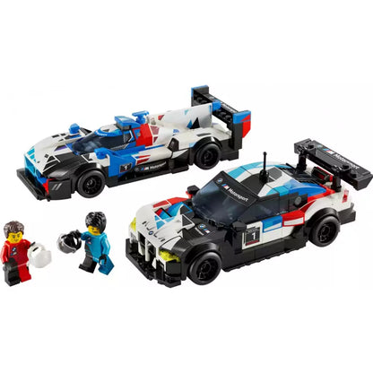 LEGO Speed Champions BMW M4 GT3 & BMW M Hybrid V8 versenyautók 76922