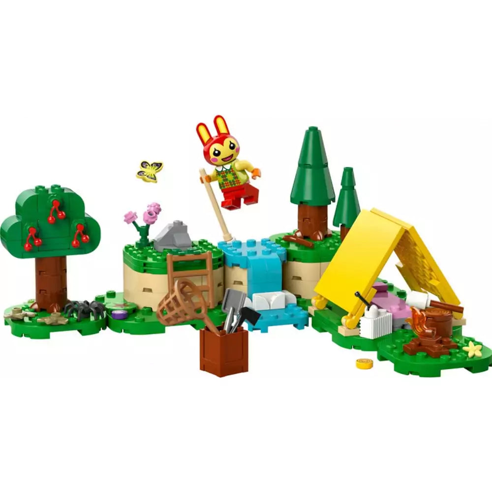 LEGO Animal Crossing Bunnie szabadtéri kalandjai 77047