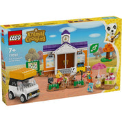 LEGO Animal Crossing - K.K koncertje a téren 77052 550 darabos