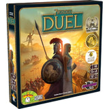 7 Wonders Duel román nyelvű társasjáték