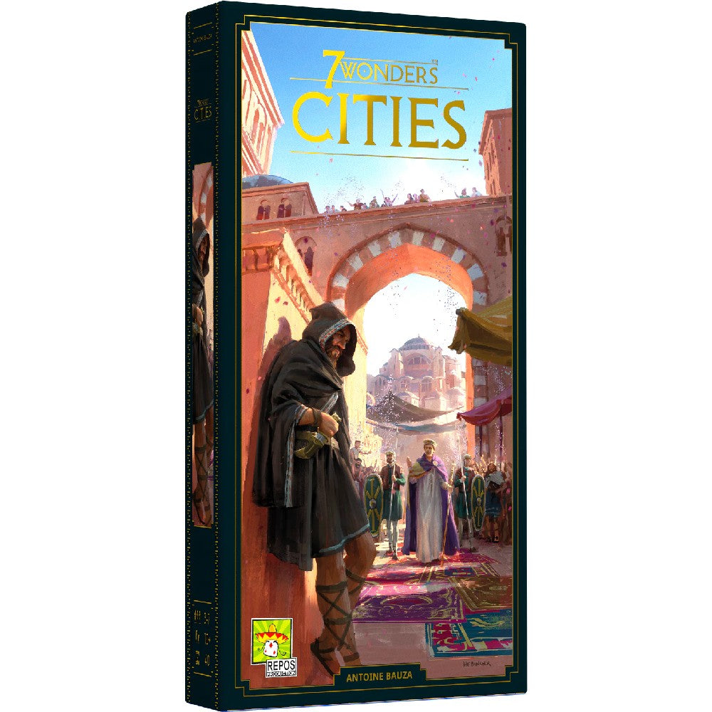 7 Wonders (Second Edition): Cities Extensie  - román nyelvű kiegészítő