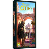 7 Wonders (Second Edition): Cities román nyelvű kiegészítő