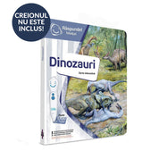 Răspundel Istețel - Carte Dinozauri - könyv