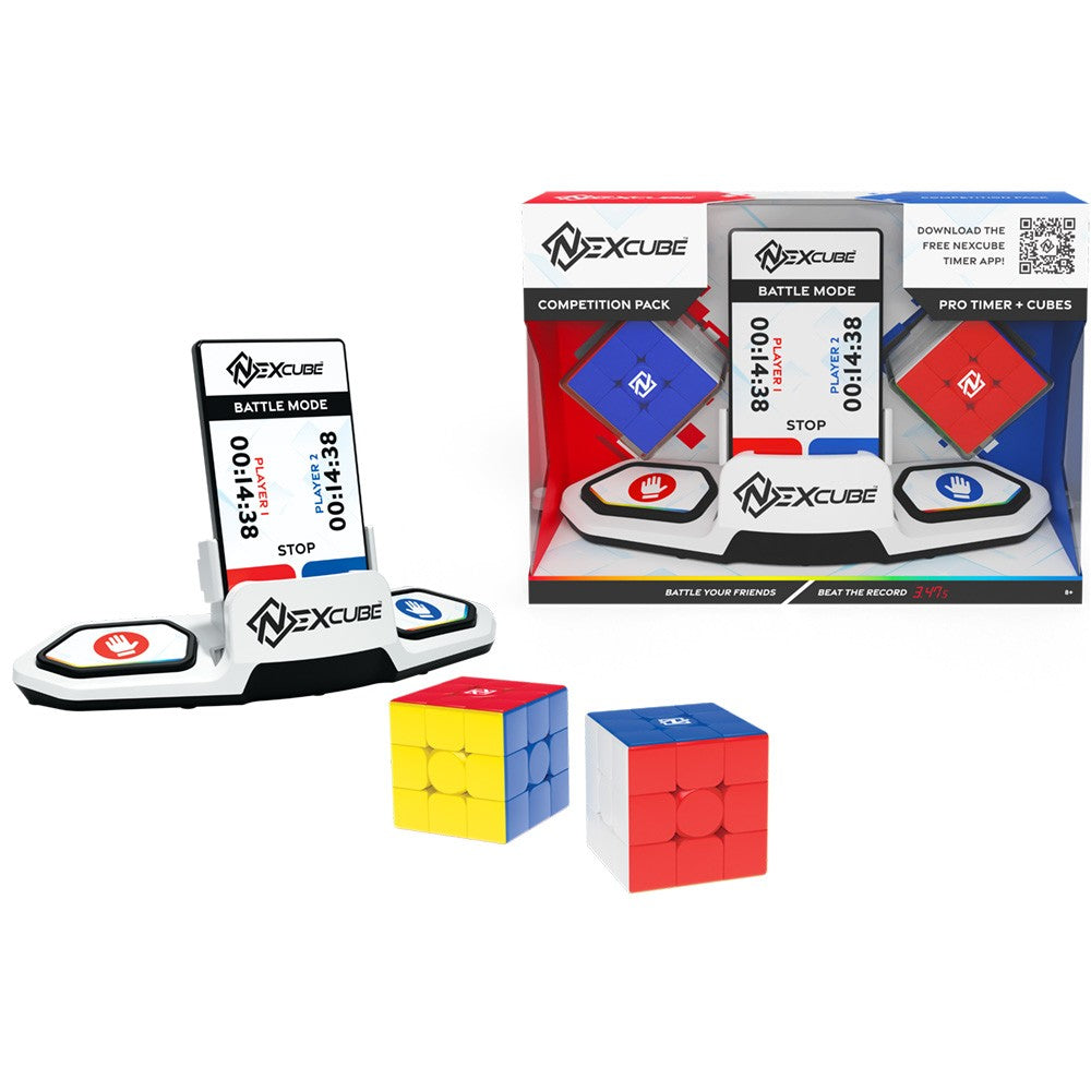 Nexcube 3x3 kocka versenykészlet stopperrel