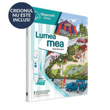 Răspundel Istețel: Lumea mea, román nyelvű interaktiv könyv