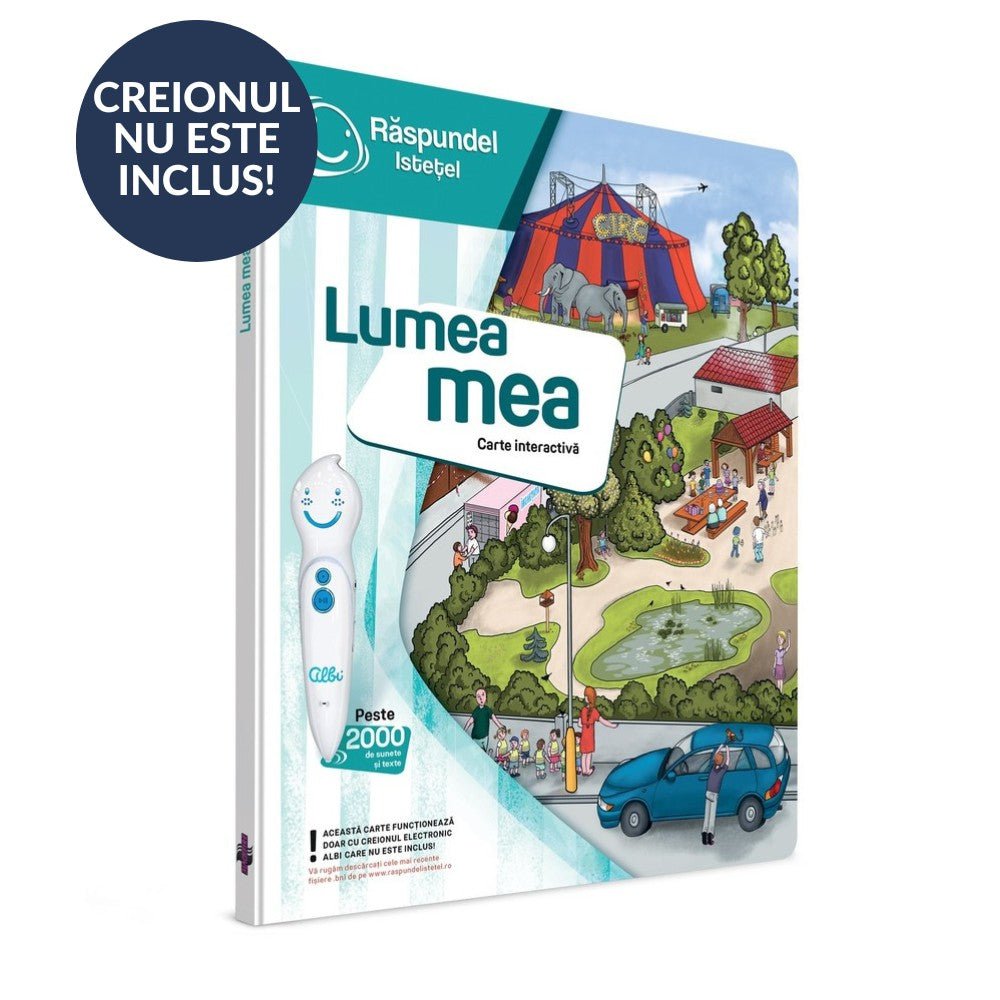 Răspundel Istețel: Lumea mea, román nyelvű interaktiv könyv