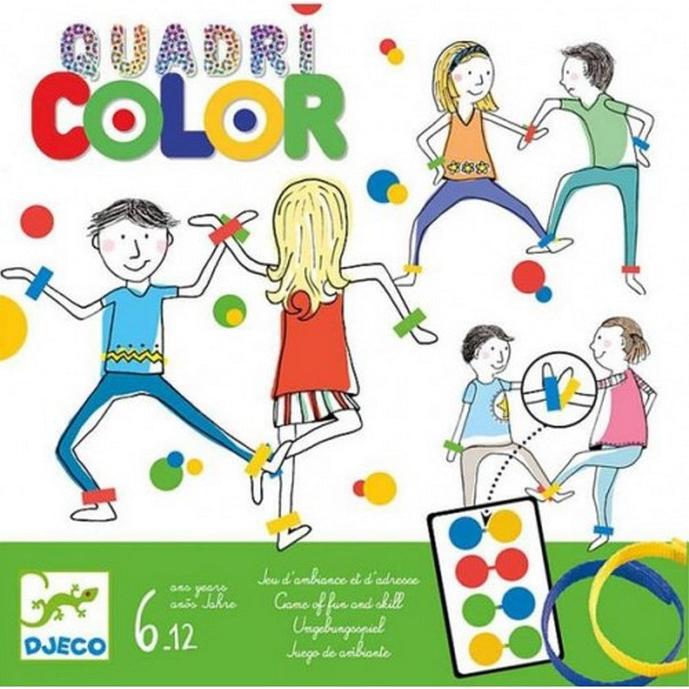 Quadri Color - Djeco társasjáték - csomagolas elolapja