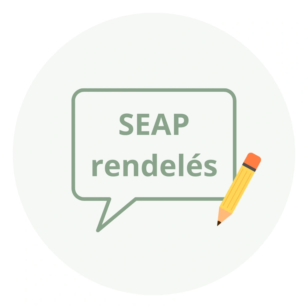 3. Írd be: „SEAP rendelés”