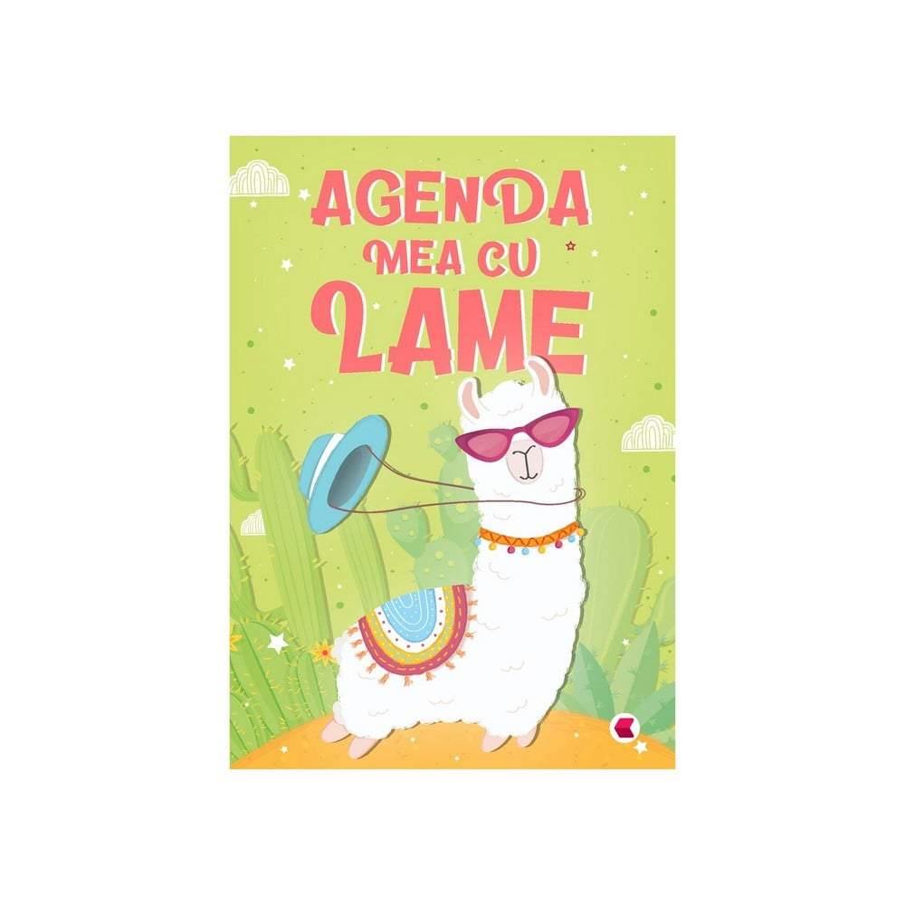 Agenda mea cu lame román nyelvű foglalkoztató
