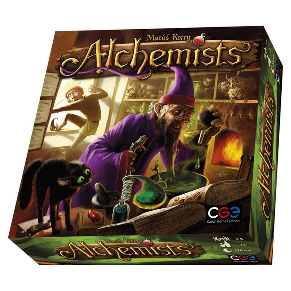 Alchemists angol nyelvű társasjáték