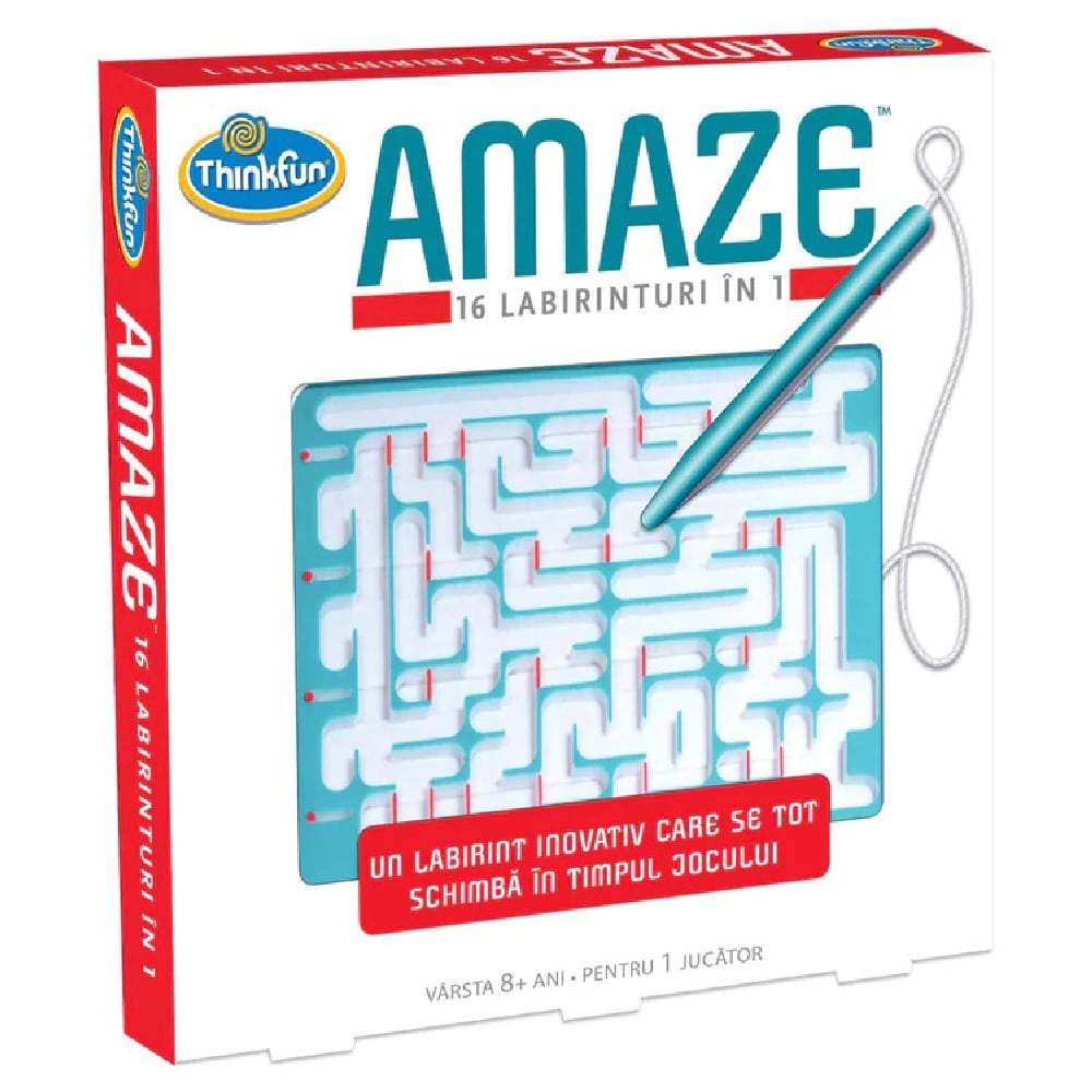 Thinkfun - Amaze - Labirintul variabil  - játék