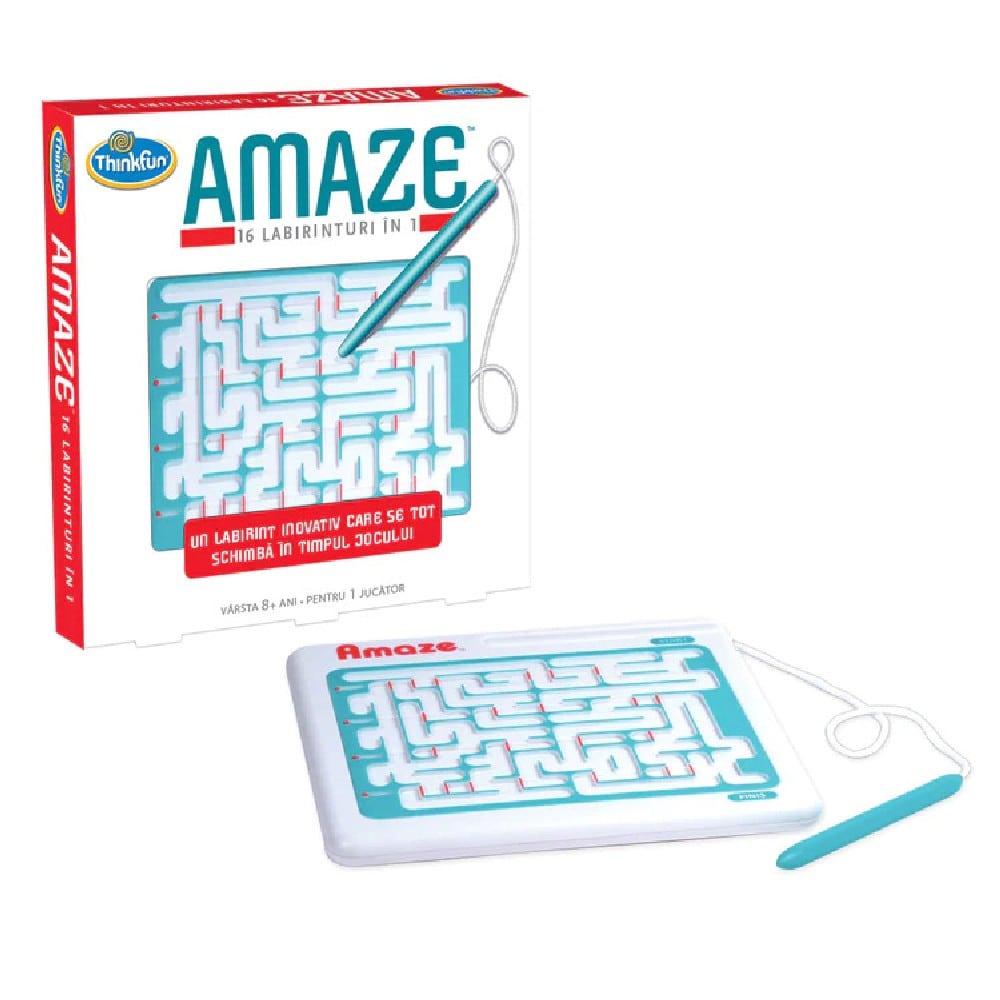 Thinkfun - Amaze - Labirintul variabil  - játék