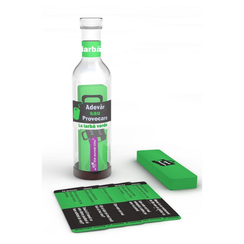 Adevăr sau provocare - La iarbă verde - román nyelvű társasjáték